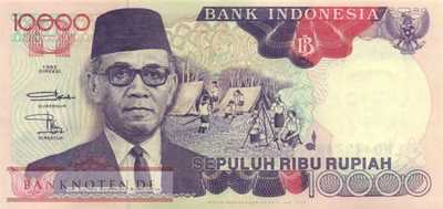 Indonesien - 10.000  Rupiah (#131g_UNC)
