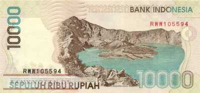 Indonesia - 10.000  Rupiah (#137d_UNC)