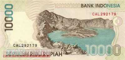 Indonesien - 10.000  Rupiah (#137e_UNC)