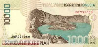 Indonesia - 10.000  Rupiah (#137f_UNC)