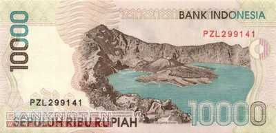 Indonesia - 10.000  Rupiah (#137g_UNC)