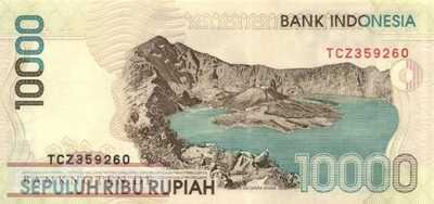 Indonesia - 10.000  Rupiah (#137h_UNC)