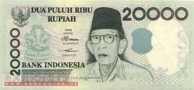 Indonesia - 20.000  Rupiah (#138e_UNC)