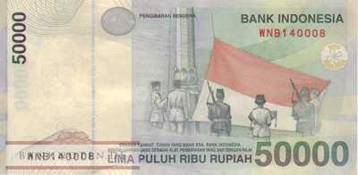 Indonesien - 50.000  Rupiah (#139d_UNC)