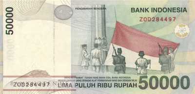 Indonesia - 50.000  Rupiah (#139e_UNC)