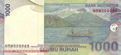 Indonesien - 1.000 Rupiah (#141b_UNC)