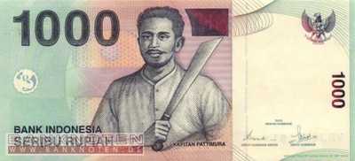 Indonesien - 1.000 Rupiah (#141e_UNC)