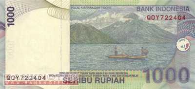 Indonesia - 1.000 Rupiah (#141g_UNC)