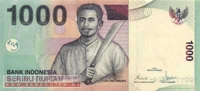 Indonesia - 1.000 Rupiah (#141g_UNC)
