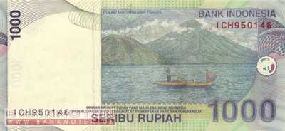 Indonesia - 1.000  Rupiah (#141i_UNC)