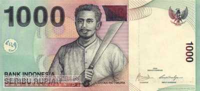 Indonesien - 1.000  Rupiah (#141j_UNC)