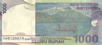 Indonesien - 1.000  Rupiah - Ersatzbanknote (#141mR_UNC)