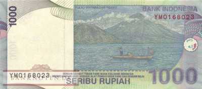 Indonesien - 1.000  Rupiah (#141m_UNC)