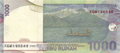 Indonesien - 1.000  Rupiah - Ersatzbanknote (#141nR_UNC)