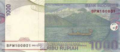 Indonesien - 1.000  Rupiah (#141n_UNC)
