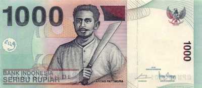 Indonesia - 1.000  Rupiah (#141n_UNC)