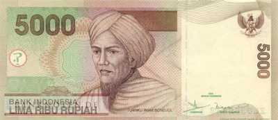 Indonesien - 5.000  Rupiah (#142g_UNC)