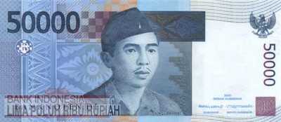 Indonesia - 50.000  Rupiah (#145a_UNC)