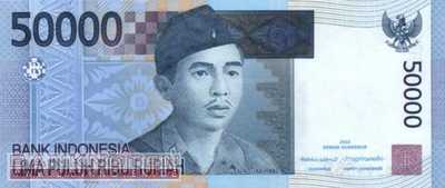 Indonesia - 50.000  Rupiah (#145b_UNC)