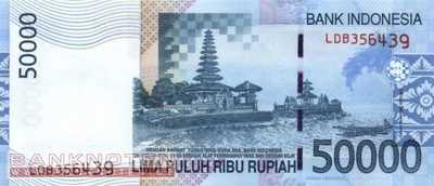 Indonesia - 50.000  Rupiah (#145c_UNC)