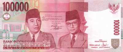 Indonesia - 100.000  Rupiah (#146c-1_UNC)