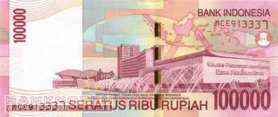Indonesia - 100.000  Rupiah (#146e_UNC)