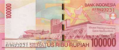 Indonesien - 100.000  Rupiah (#146g_UNC)