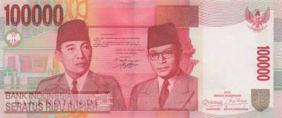 Indonesien - 100.000  Rupiah (#146g_UNC)