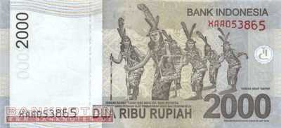 Indonesia - 2.000  Rupiah - Replacement (#148aR_UNC)