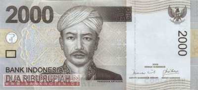 Indonesien - 2.000  Rupiah - Ersatzbanknote (#148aR_UNC)