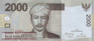 Indonesia - 2.000  Rupiah (#148e_UNC)