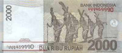 Indonesien - 2.000  Rupiah (#148g_UNC)