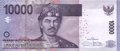 Indonesien - 10.000  Rupiah (#150h-U1_UNC)