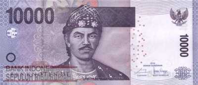 Indonesia - 10.000  Rupiah (#150h-U1_UNC)