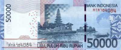 Indonesien - 50.000  Rupiah (#152e_UNC)
