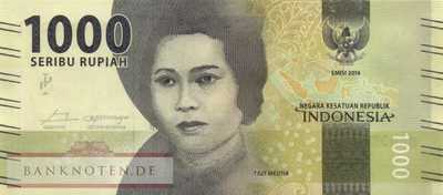 Indonesia - 1.000  Rupiah (#154a_UNC)