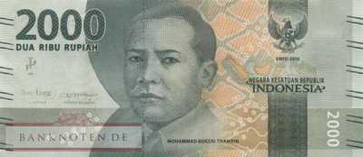 Indonesien - 2.000  Rupiah (#155c-U2_UNC)