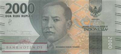Indonesia - 2.000  Rupiah (#155f_UNC)