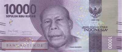 Indonesia - 10.000  Rupiah (#157c-U2_UNC)