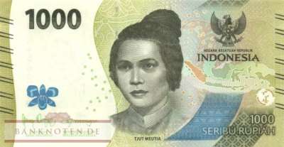 Indonesien - 1.000  Rupiah (#162b_UNC)