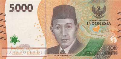 Indonesien - 5.000  Rupiah (#164c_UNC)