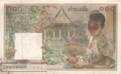Indochina - 100  Piastres (#103_VF)