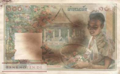 Indochina - 100  Piastres (#103_VG)