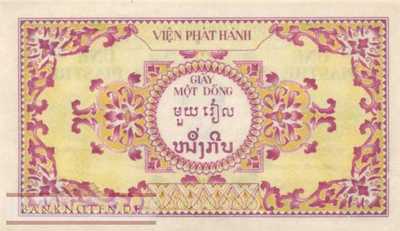 Indochina - 1 Piastre (#104_AU)