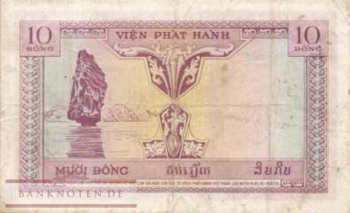 Indochina - 10 Piastres (#107_F)