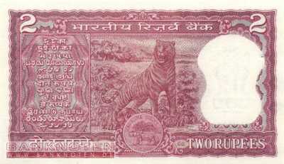 Indien - 2  Rupees (#053c_UNC)