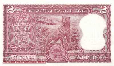 Indien - 2  Rupees (#053e_UNC)