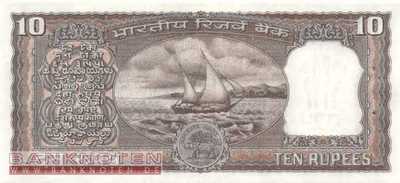 Indien - 10  Rupees (#060i_UNC)