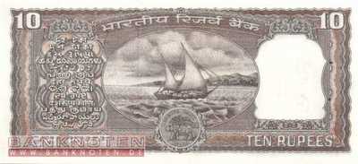India - 10  Rupees (#060k_UNC)