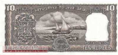 Indien - 10  Rupees (#060l_UNC)